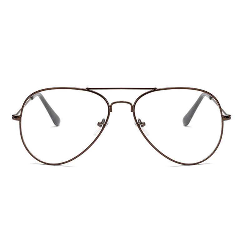 Spykay™ EG26827 Hipster Metal Retro Anti-blue Light Aviator Glasses - image 18