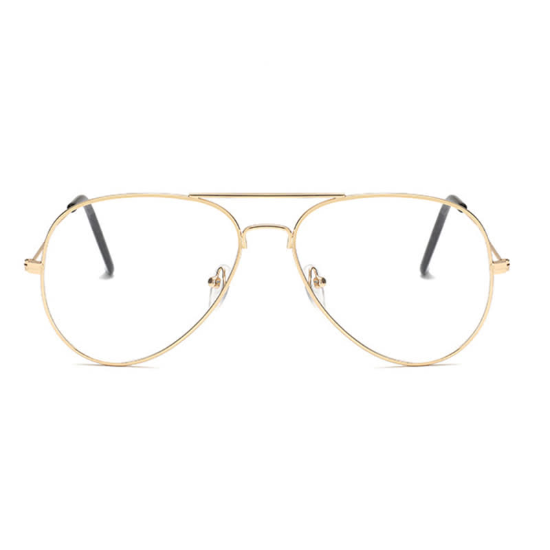 Spykay™ EG26827 Hipster Metal Retro Anti-blue Light Aviator Glasses - image 11