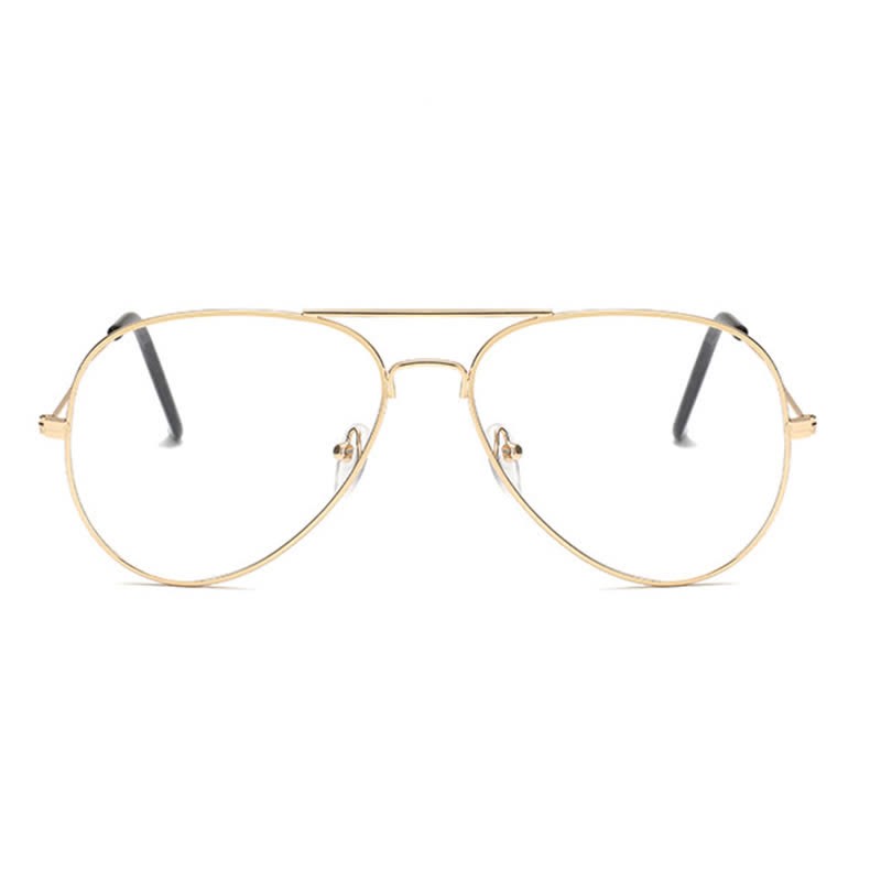 Spykay™ EG26827 Hipster Metal Retro Anti-blue Light Aviator Glasses - image 11