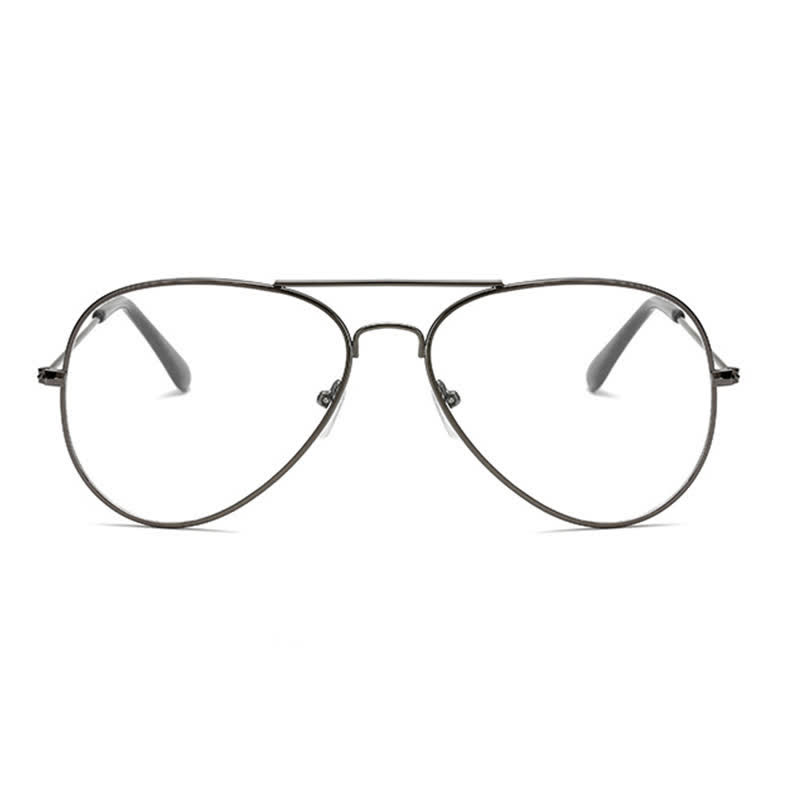 Spykay™ EG26827 Hipster Metal Retro Anti-blue Light Aviator Glasses - image 16