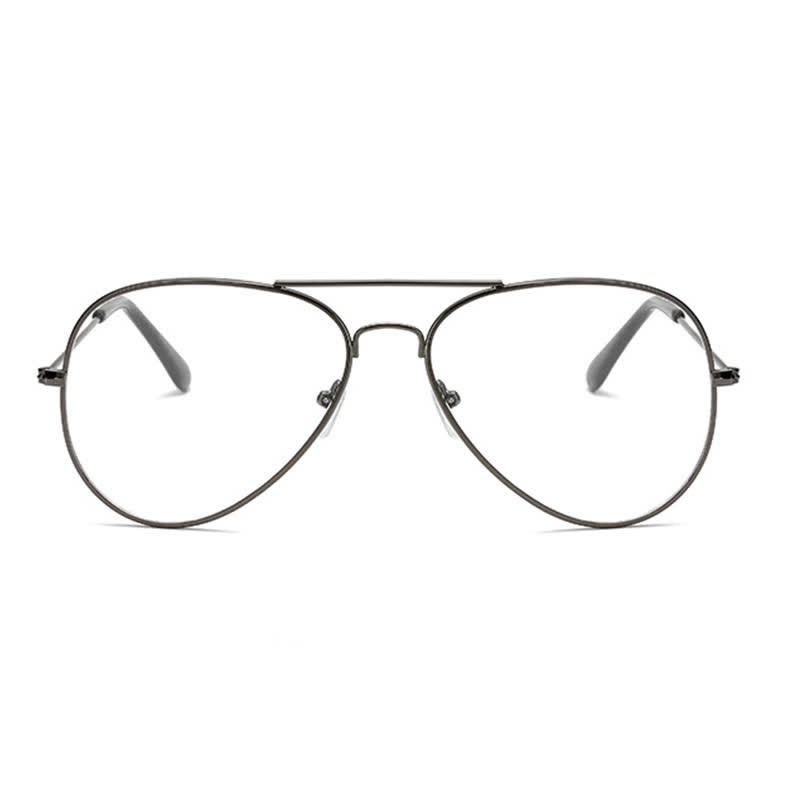 Spykay™ EG26827 Hipster Metal Retro Anti-blue Light Aviator Glasses - image 16