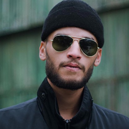 Spykay™ SG60978 Hipster Metal Retro Aviator Sunglasses - image 4