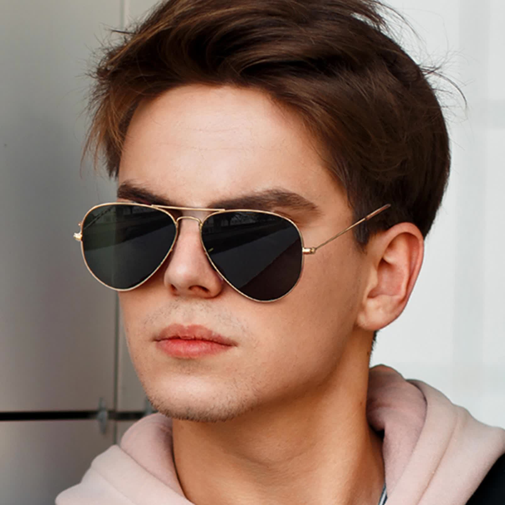 Spykay™ SG60978 Hipster Metal Retro Aviator Sunglasses - image 5