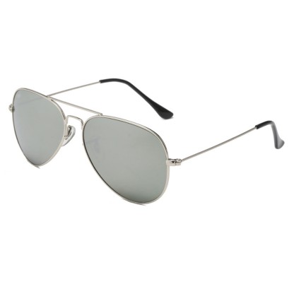 Spykay™ SG60978 Hipster Metal Retro Aviator Sunglasses - Silver - image 13