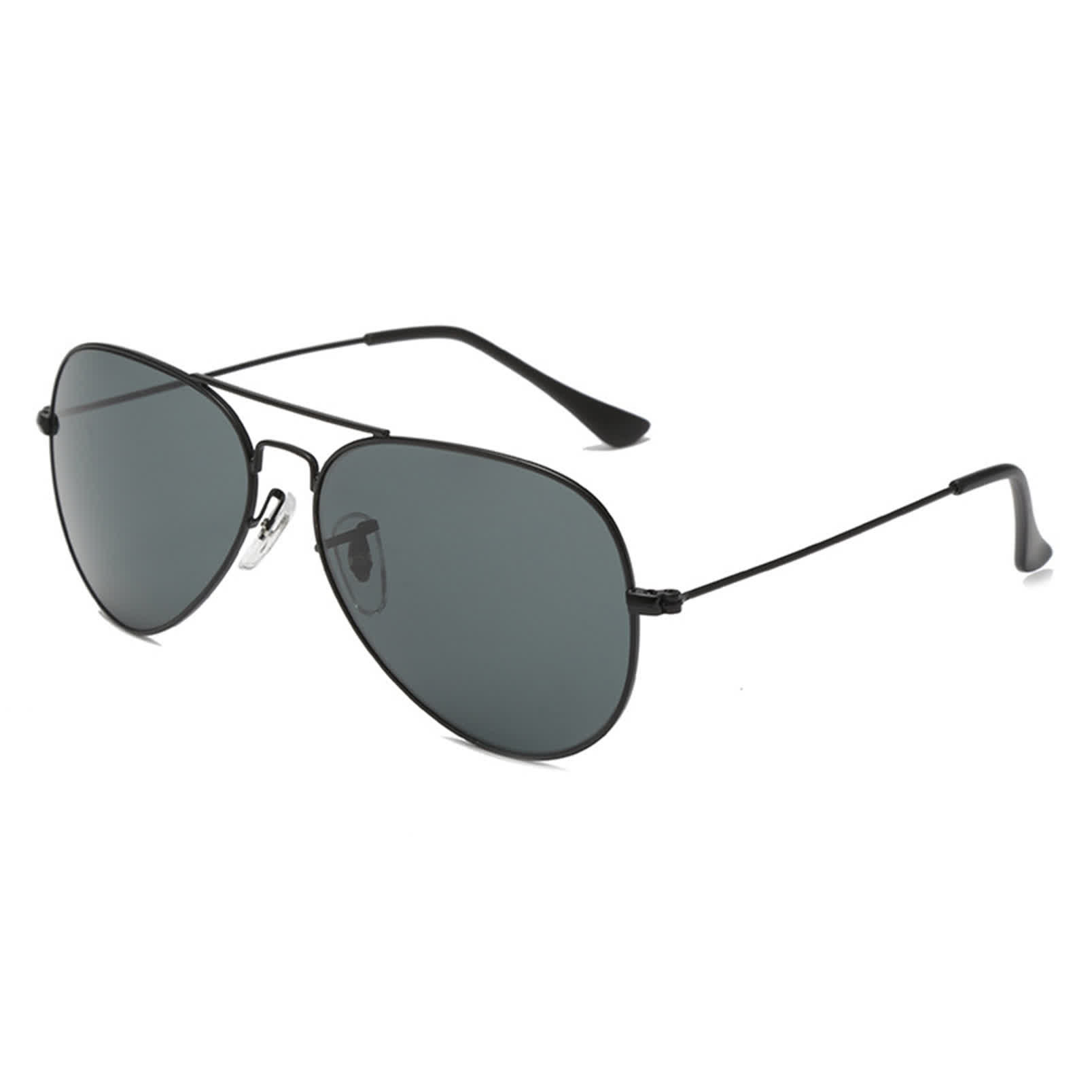 Spykay™ SG60978 Hipster Metal Retro Aviator Sunglasses - Black - image 14