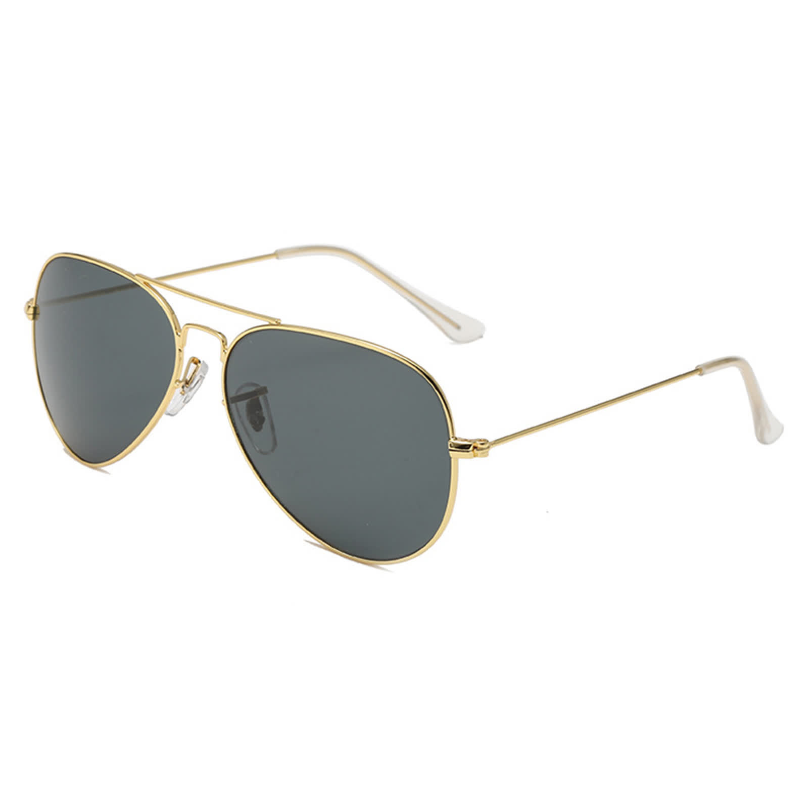 Spykay™ SG60978 Hipster Metal Retro Aviator Sunglasses - Golden/Grey - image 2