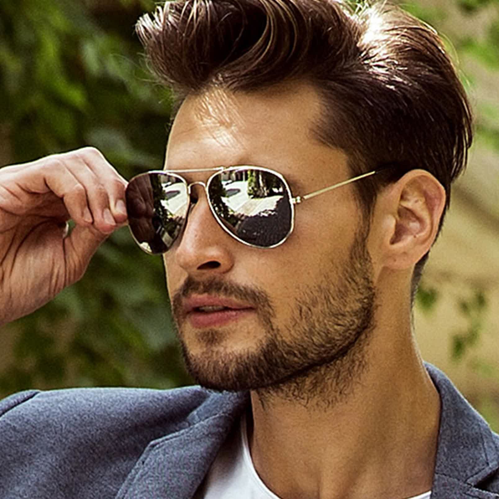 Spykay™ SG60978 Hipster Metal Retro Aviator Sunglasses - image 6