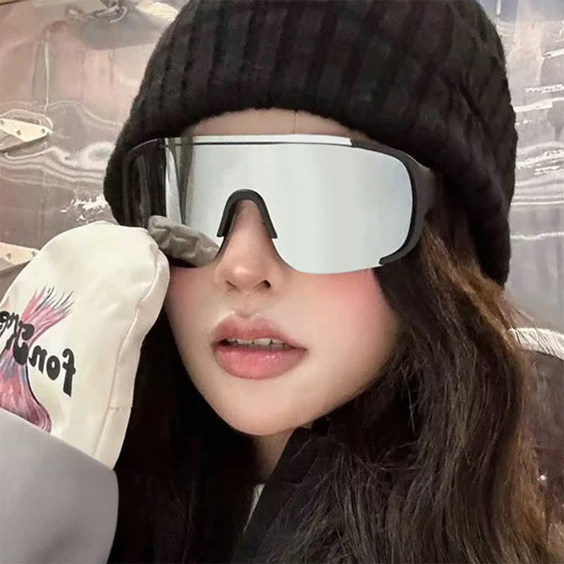 Spykay™ SG60961 Fit Over Glasses One-piece Sunglasses for Sports&Climbing - image 3