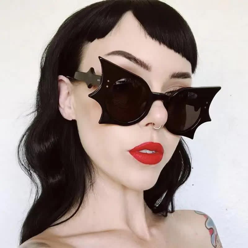 Spykay™ SG60985 Halloween Funny Oversized Batwing Shape Sunglasses - image 5