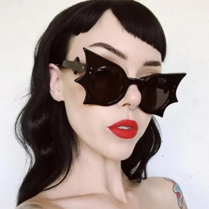 Spykay™ SG60985 Halloween Funny Oversized Batwing Shape Sunglasses - image 5