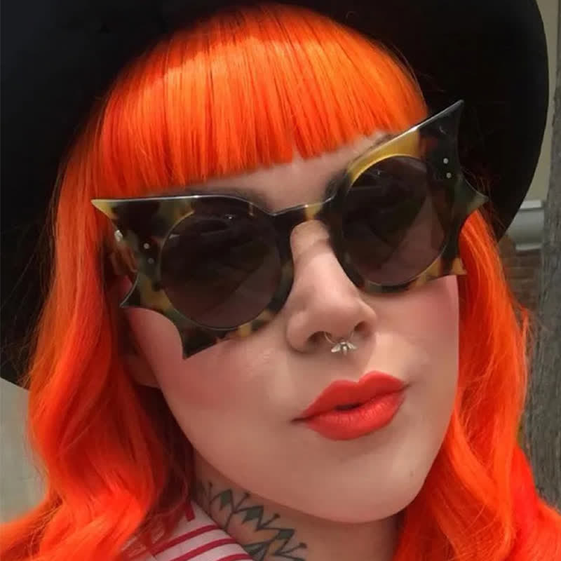 Spykay™ SG60985 Halloween Funny Oversized Batwing Shape Sunglasses - image 14