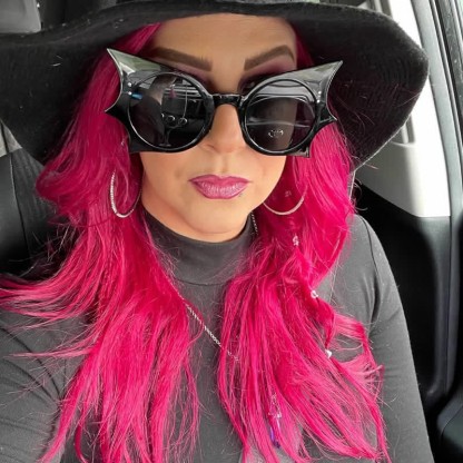 Spykay™ SG60985 Halloween Funny Oversized Batwing Shape Sunglasses - image 6