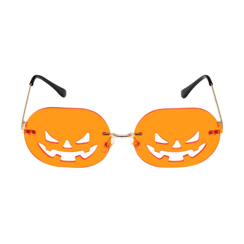 Spykay™ SG60987 Halloween Pumpkin Sunglasses for Women Men - image 9