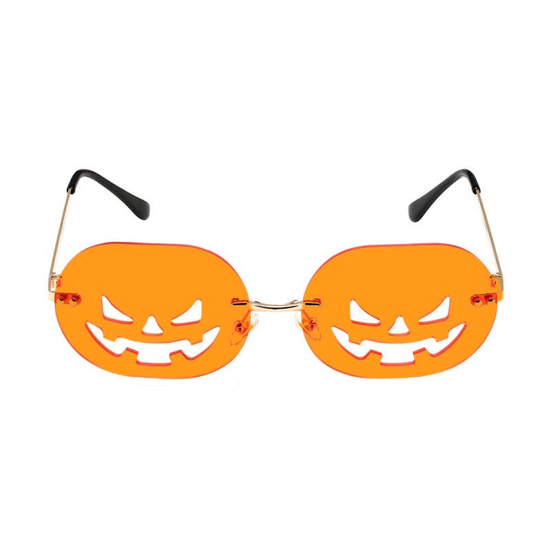 Spykay™ SG60987 Halloween Pumpkin Sunglasses for Women Men - image 9