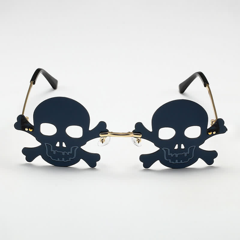 Spykay™ SG60988 Halloween Skull Ghost Sunglasses for Women Men - image 2