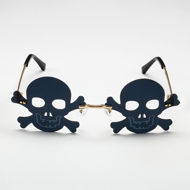 Spykay™ SG60988 Halloween Skull Ghost Sunglasses for Women Men - image 2