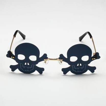 Spykay™ SG60988 Halloween Skull Ghost Sunglasses for Women Men - image 2