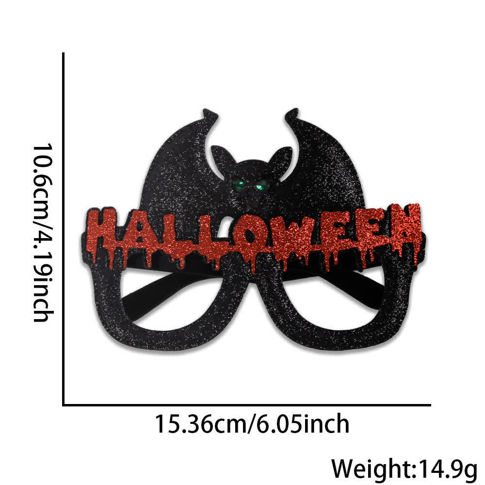 Spykay™ EG26830 Halloween Spooky Bat Pumpkin Skull Glasses for Adult Children - J - image 18