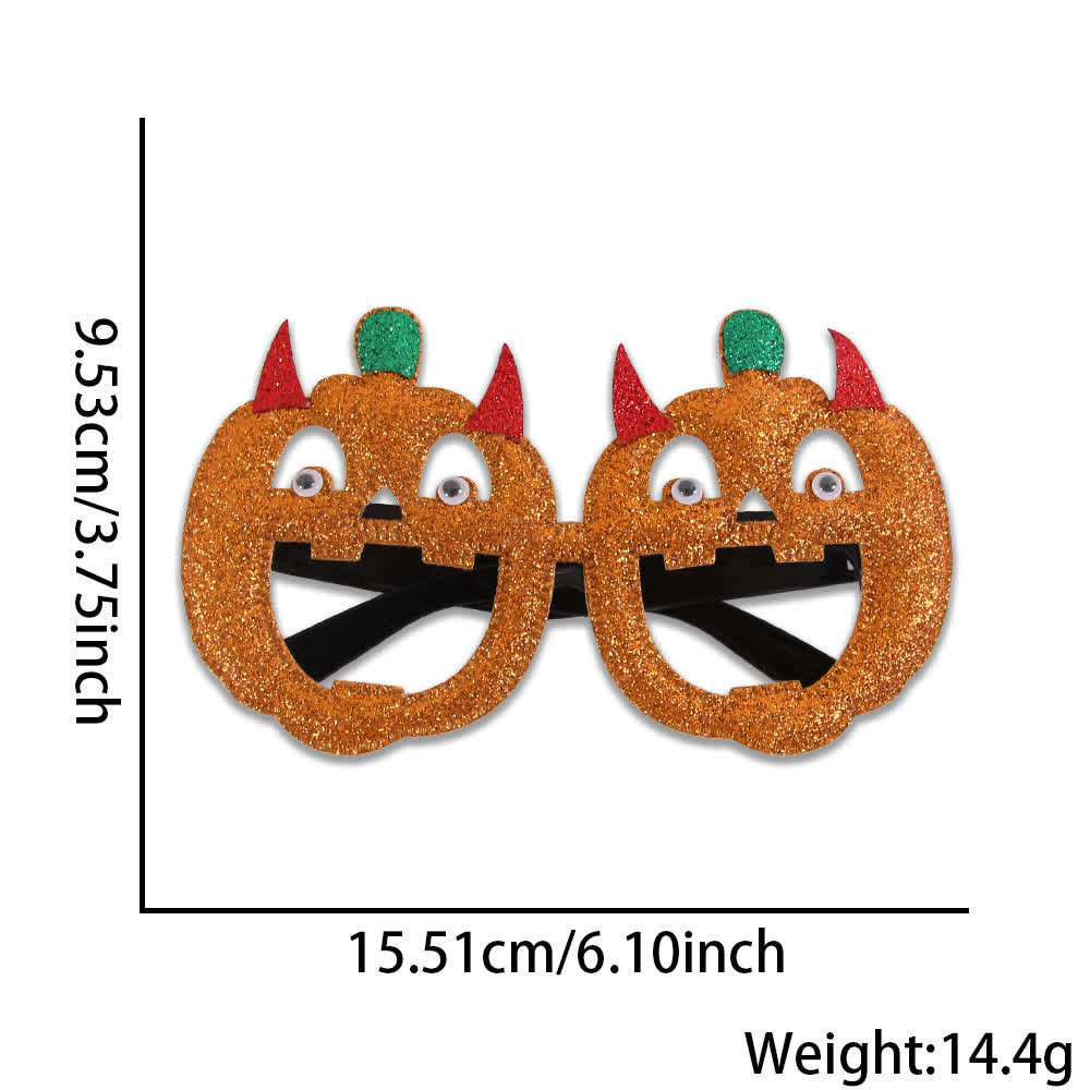 Spykay™ EG26830 Halloween Spooky Bat Pumpkin Skull Glasses for Adult Children - B - image 10