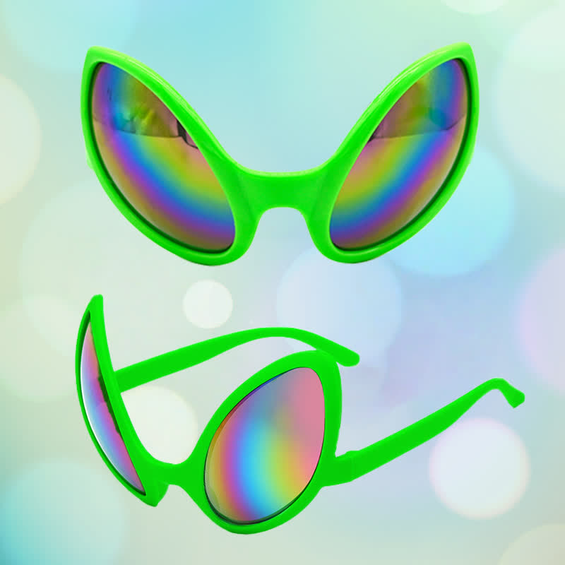 Spykay™ SG60975 Halloween Funny Alien Sunglasses for Party&Outdoor Activities - image 2