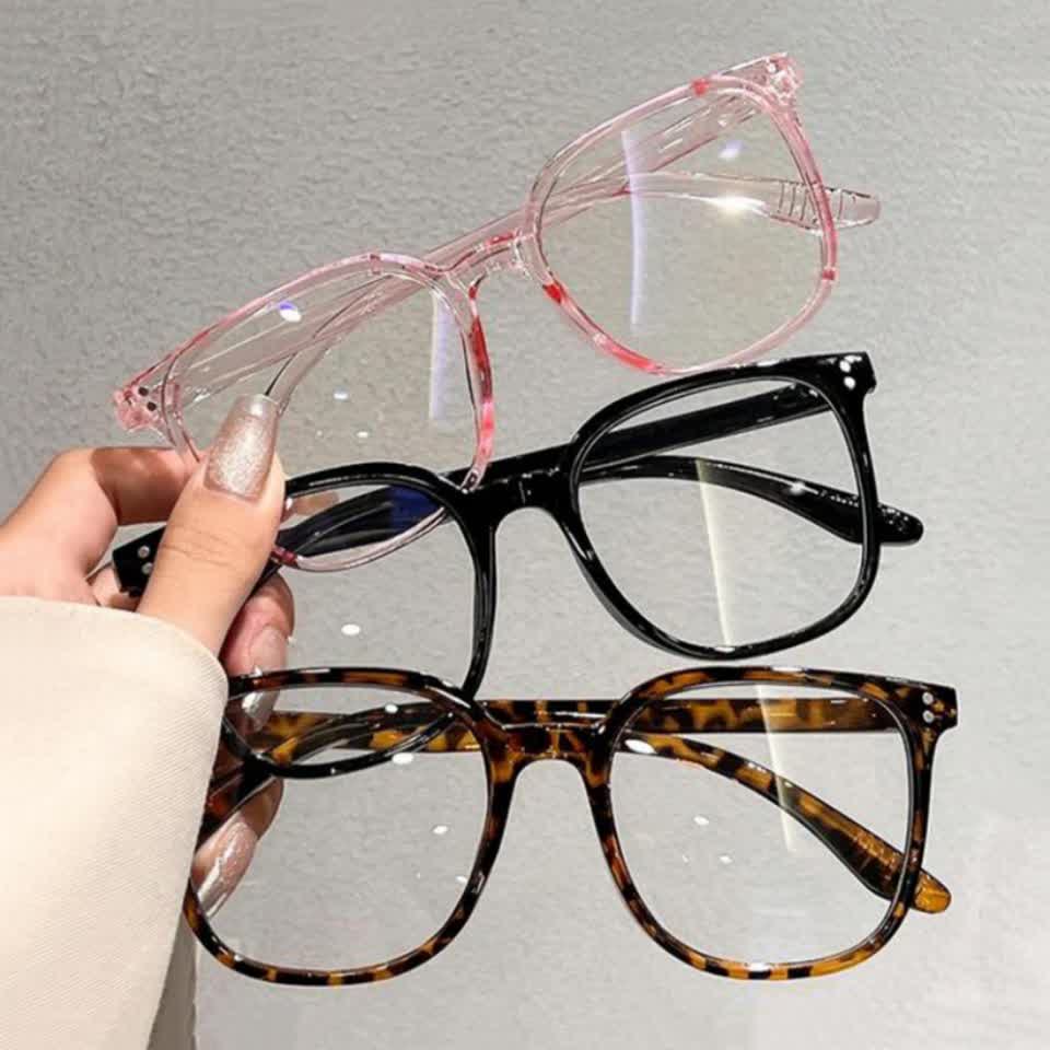 Spykay™ EG60751 Simple Anti-blue Light Square Frame Glasses - image 2