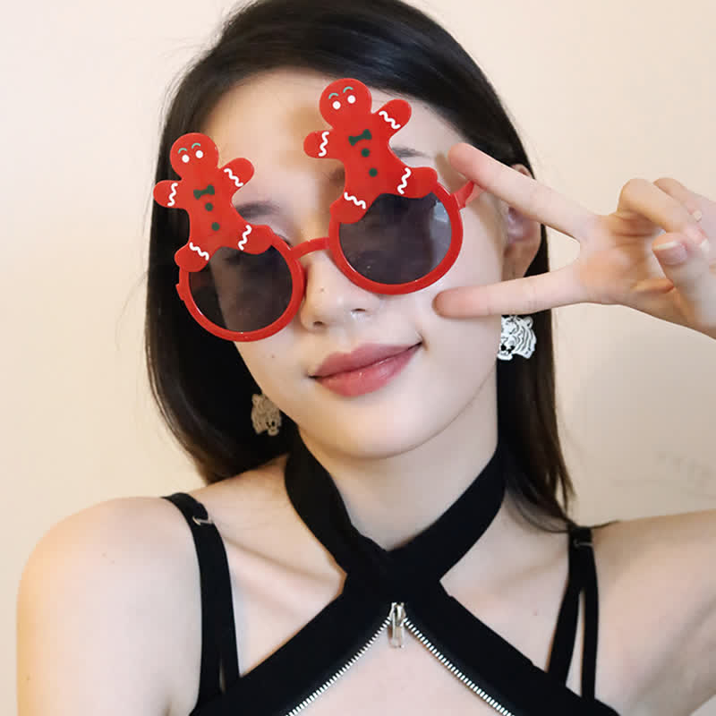Spykay™ SG60993 Funny Christmas Holiday Sunglasses for Adults&Children - 1 - image 2