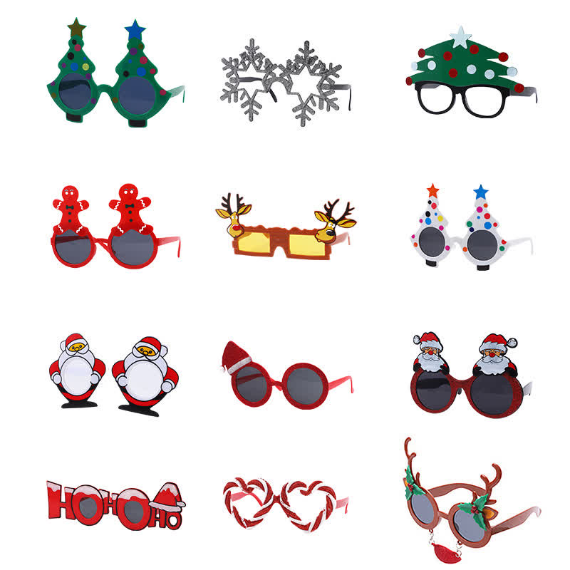 Spykay™ SG60993 Funny Christmas Holiday Sunglasses for Adults&Children - image 1
