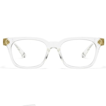Spykay™ EG26756 Square Frame Cross Temples Classic Glasses - image 6