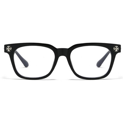 Spykay™ EG26756 Square Frame Cross Temples Classic Glasses - image 4