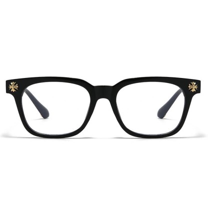 Spykay™ EG26756 Square Frame Cross Temples Classic Glasses - image 2