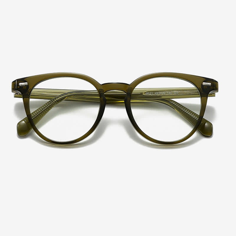 Spykay™ EG26835 Retro Classic Round Frame Anti-blue Light Glasses - image 2