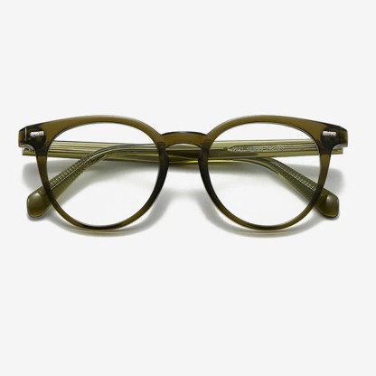 Spykay™ EG26835 Retro Classic Round Frame Anti-blue Light Glasses - image 2