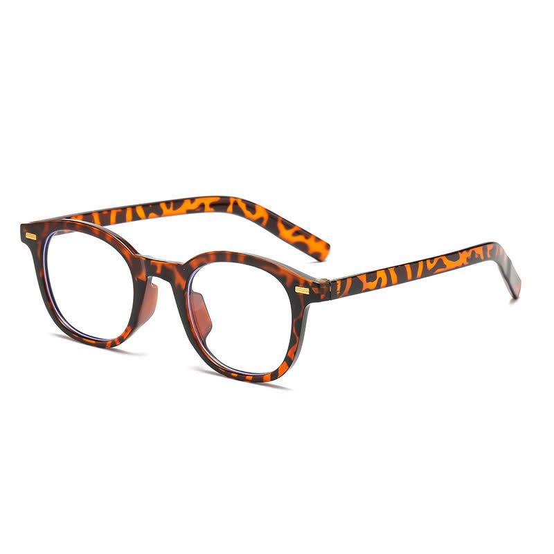 Spykay™ EG26836 Retro Classic Round Frame Anti-blue Light Glasses - image 9