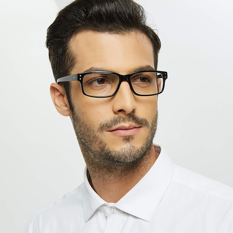 Spykay™ EG26837 Simple Classic Rectangle Frame Anti-blue Light Glasses - image 2