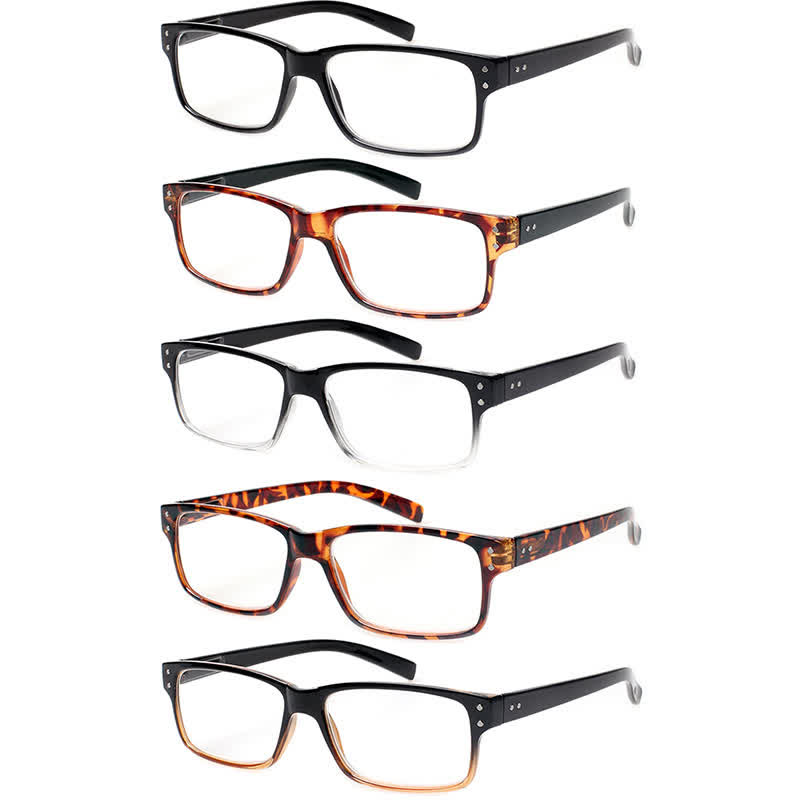 Spykay™ EG26837 Simple Classic Rectangle Frame Anti-blue Light Glasses - image 1