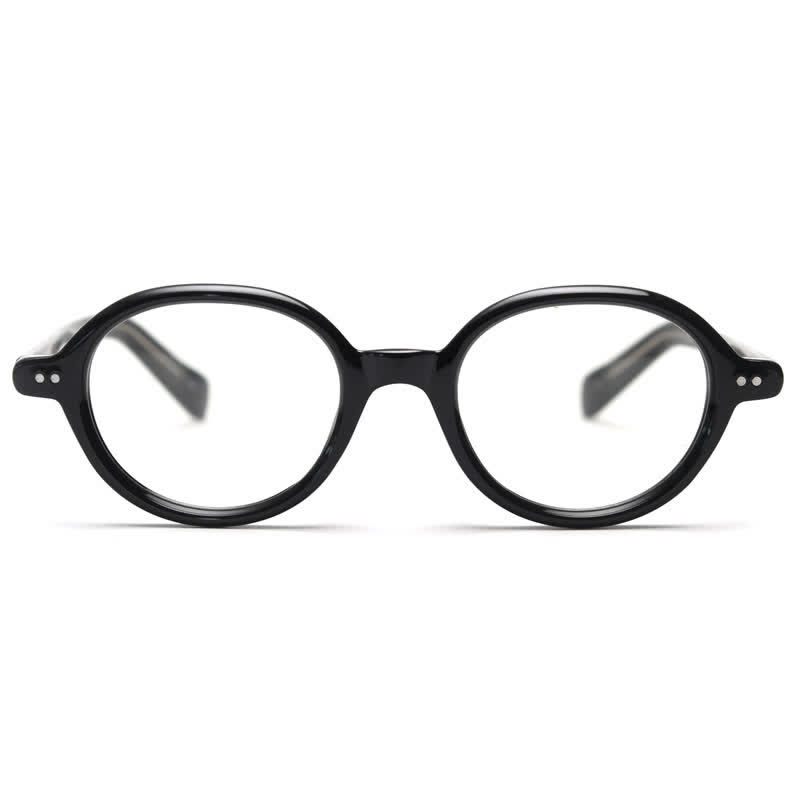 Spykay™ EG26838 Retro Round Frame Anti-blue Light Glasses - image 5