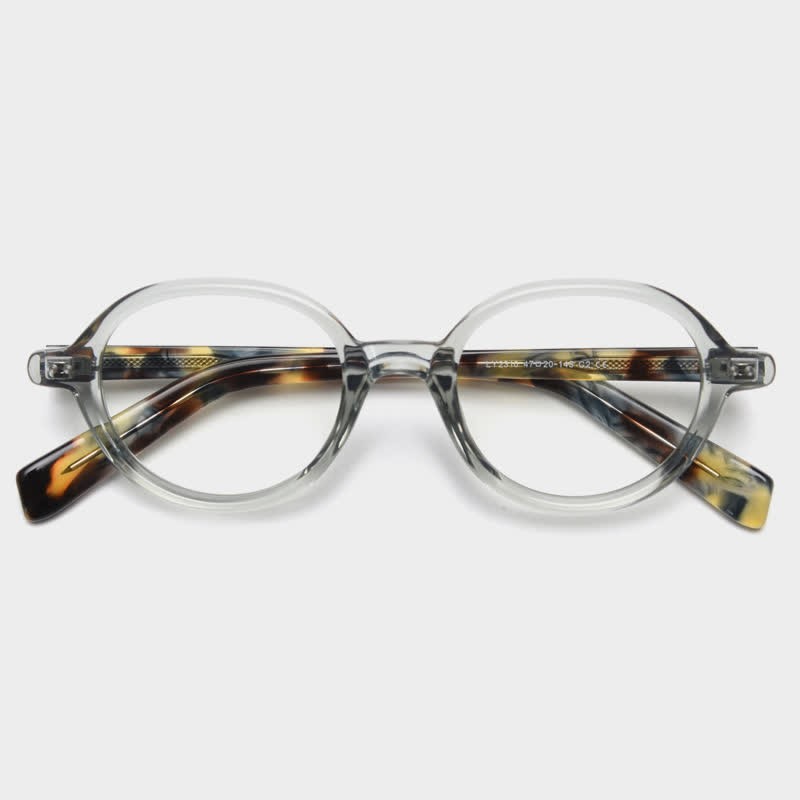Spykay™ EG26838 Retro Round Frame Anti-blue Light Glasses - image 2