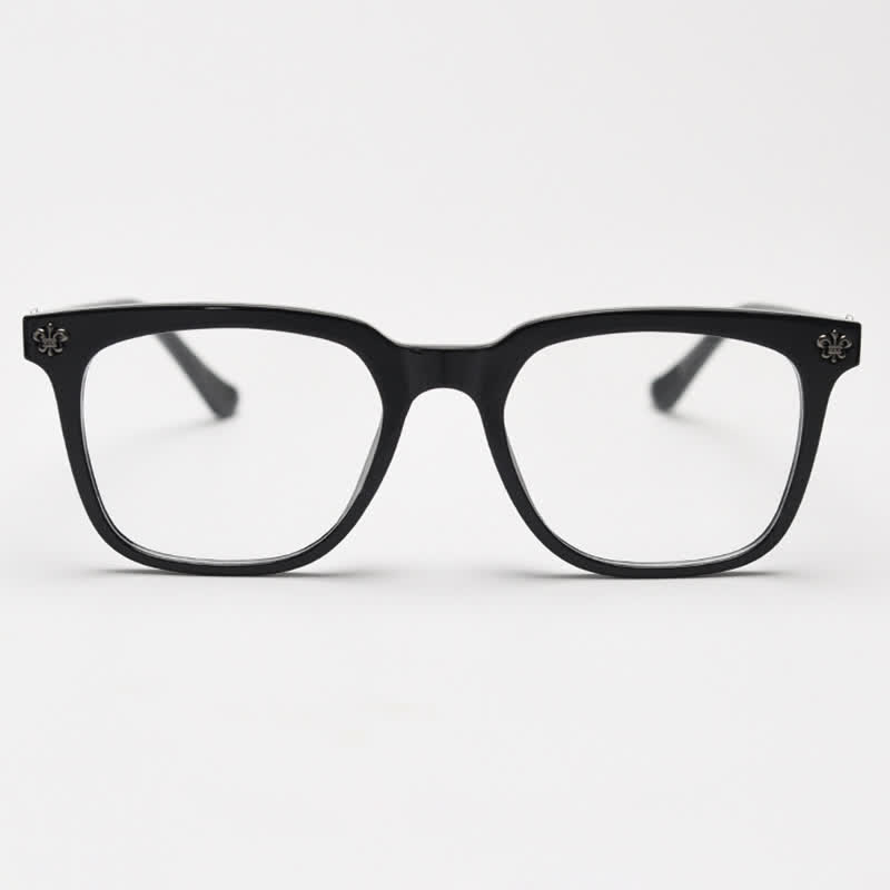 Spykay™ EG26839 Retro Classic Square Frame Anti-blue Light Glasses - image 2