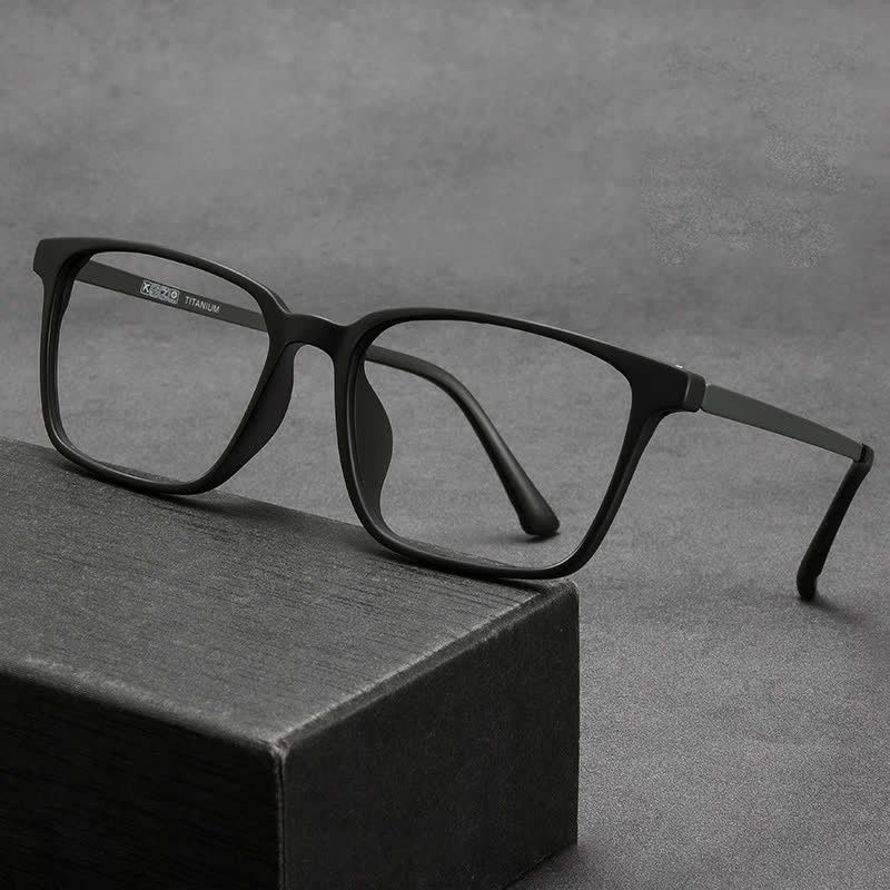 Spykay™ EG26843 Simple Lightweight Square Frame Anti-blue Light Glasses - image 14