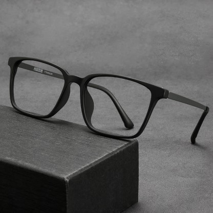 Spykay™ EG26843 Simple Lightweight Square Frame Anti-blue Light Glasses - image 14