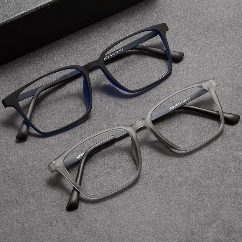 Spykay™ EG26843 Simple Lightweight Square Frame Anti-blue Light Glasses - image 1