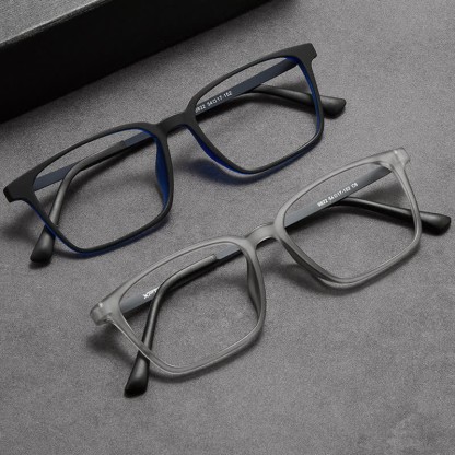 Spykay™ EG26843 Simple Lightweight Square Frame Anti-blue Light Glasses - image 1