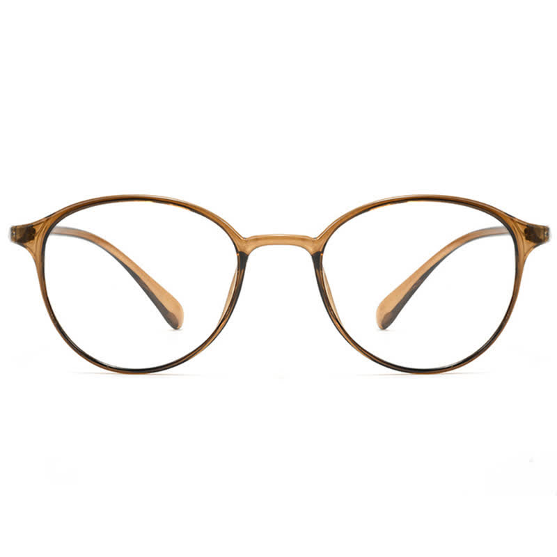 Spykay™ EG26845 Lightweight Round Frame Anti-blue Light Simple Glasses - image 4