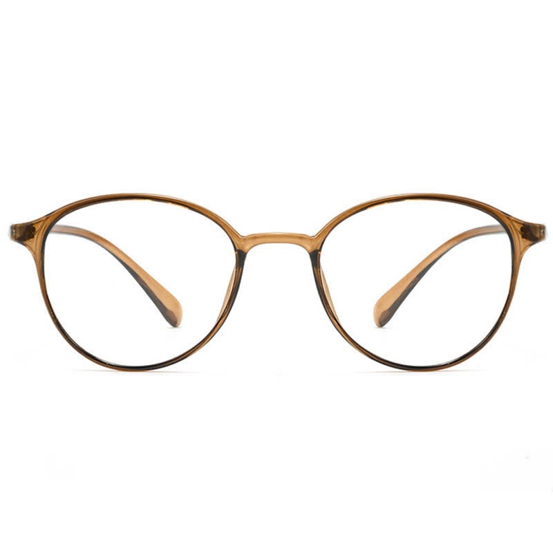 Spykay™ EG26845 Lightweight Round Frame Anti-blue Light Simple Glasses - image 4