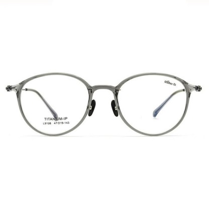 Spykay™ EG26847 Lightweight Classic Round Frame Anti-blue Light Simple Glasses - image 2