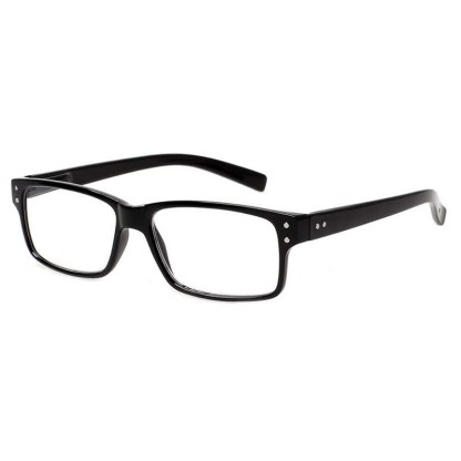 Spykay™ EG26837 Simple Classic Rectangle Frame Anti-blue Light Glasses - Black - image 4