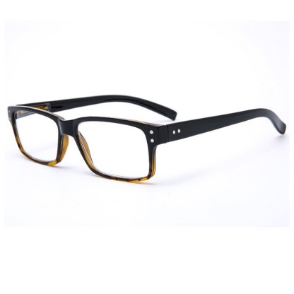 Spykay™ EG26837 Simple Classic Rectangle Frame Anti-blue Light Glasses - Black/Tortoise Shell - image 7