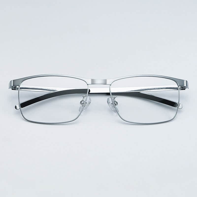 Spykay™ EG26852 Rectangle Titanium Frame Anti-blue Light Classic Glasses - image 2