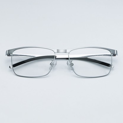 Spykay™ EG26852 Rectangle Titanium Frame Anti-blue Light Classic Glasses - image 2