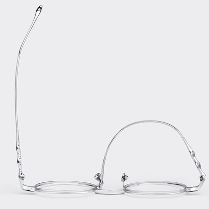 Spykay™ EG26853 Round Titanium Frame Anti-blue Light Classic Glasses - image 9